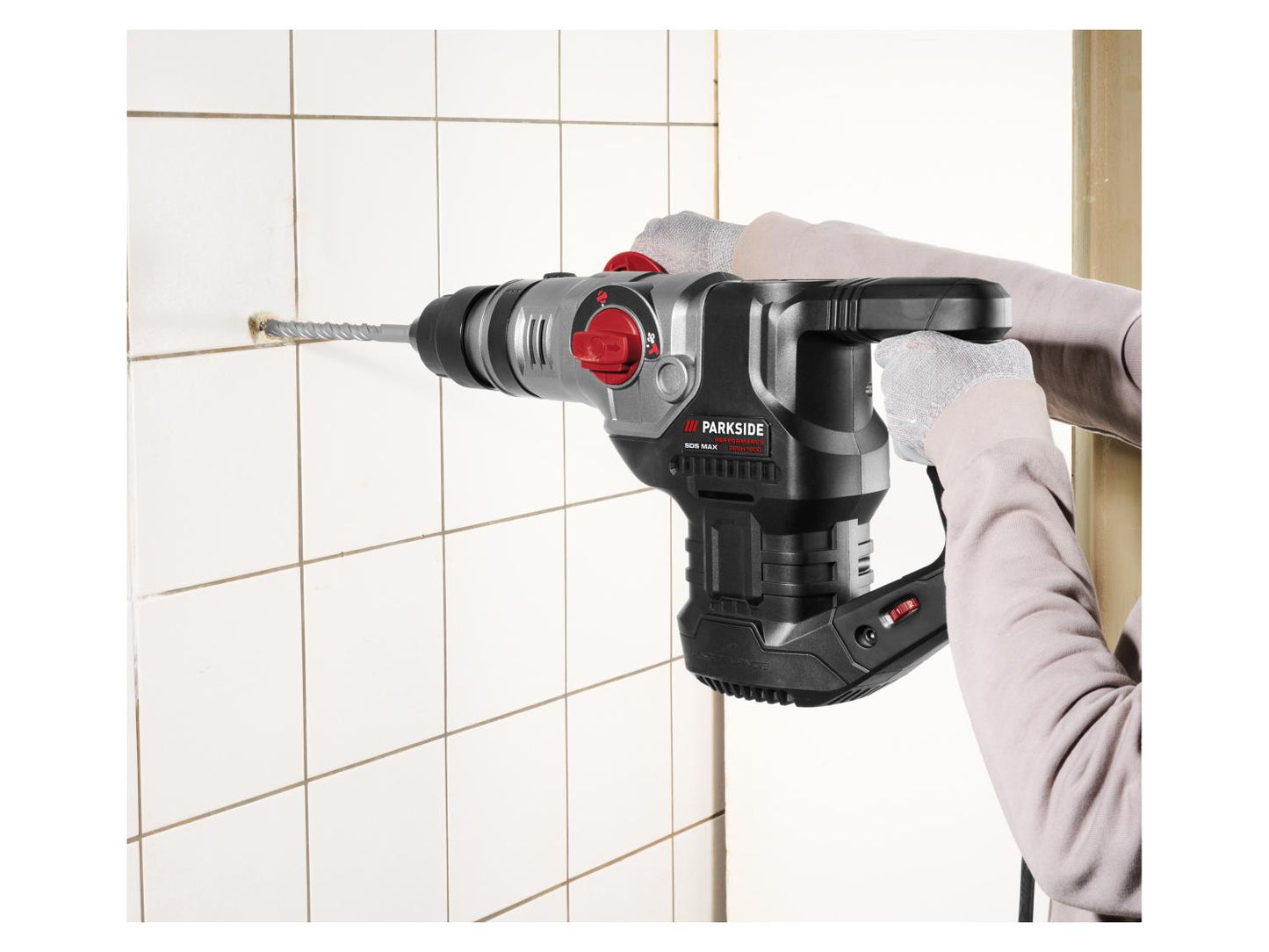 PARKSIDE PERFORMANCE® Marteau perforateur burineur PPBH 1600 A2, 25 J, 1600 W