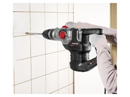 PARKSIDE PERFORMANCE® Marteau perforateur burineur PPBH 1600 A2, 25 J, 1600 W