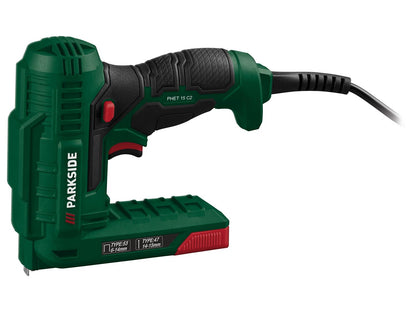 PARKSIDE® Electric Tacker and Nailer PHET 15 C2