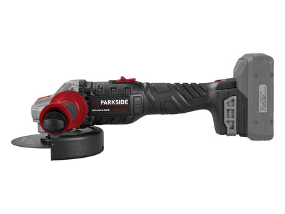 Polizor unghiular cu acumulator PARKSIDE PERFORMANCE® PPWSA 20-Li A1, 20 V, Ø 125 mm