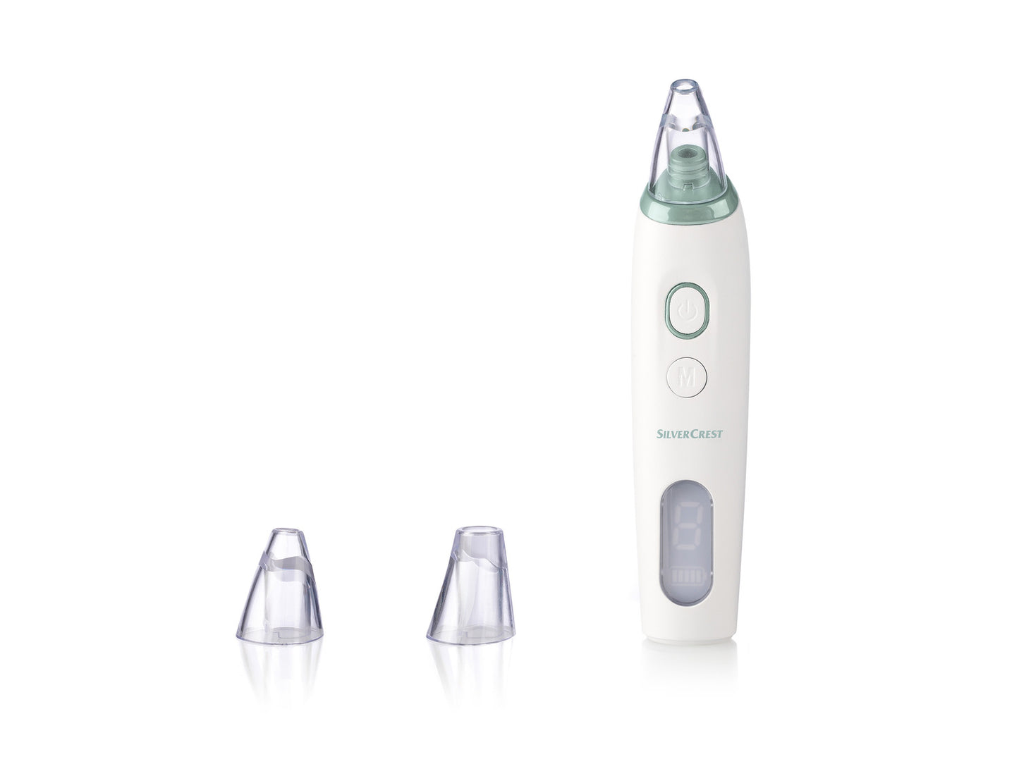 SILVERCREST® PERSONAL CARE Nettoyeur de pores SPR 600 B1 avec 3 embouts
