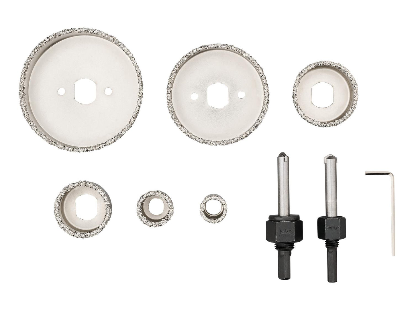 Set seghe a tazza PARKSIDE® 9 pezzi