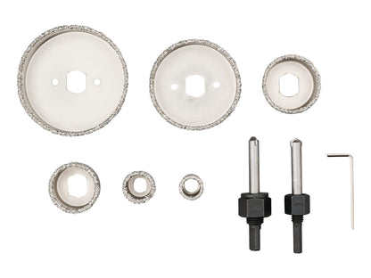 Set seghe a tazza PARKSIDE® 9 pezzi