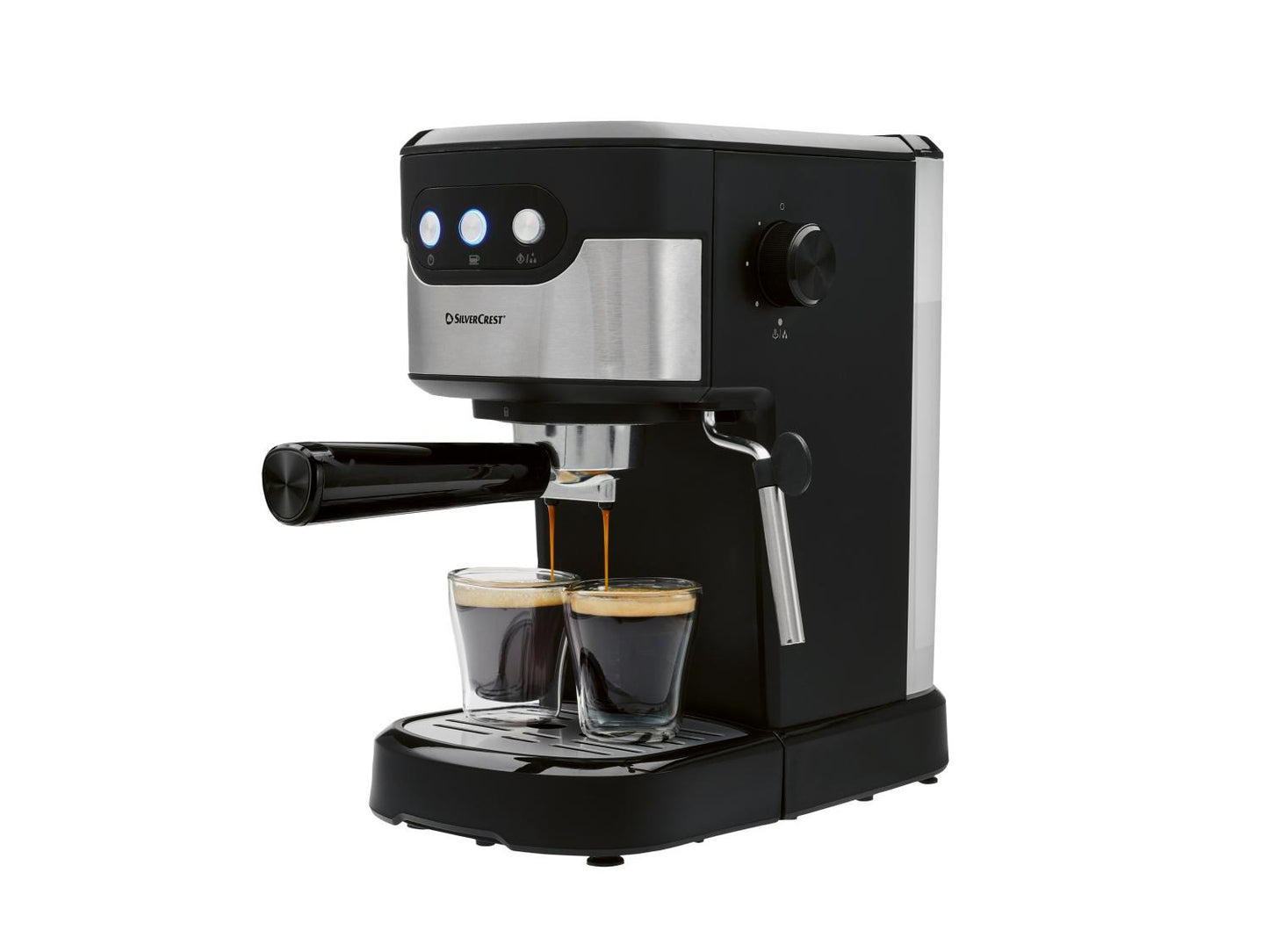 SILVERCREST® Cafetera espresso SEMB 1100 B1, 1100 W