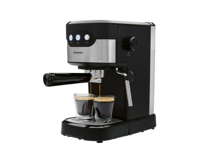 SILVERCREST® Cafetera espresso SEMB 1100 B1, 1100 W