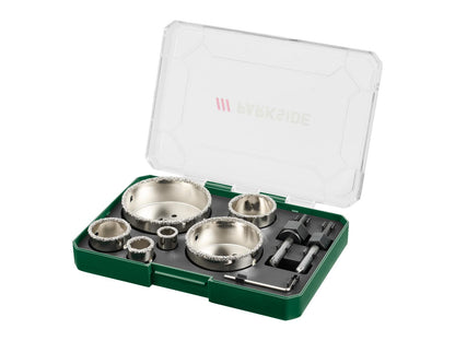 Set seghe a tazza PARKSIDE® 9 pezzi