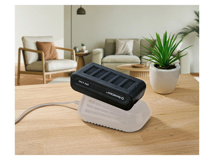 SILVERCREST® Aspirador ciclónico recargable SASG 24 A1, 9.000 Pa, 130 W