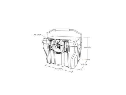 Premium šaltadėžė LIFETIME, 26,5 l arba 52 l