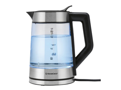 Bouilloire en verre à affichage numérique SILVERCREST® SWGD 3000 B3