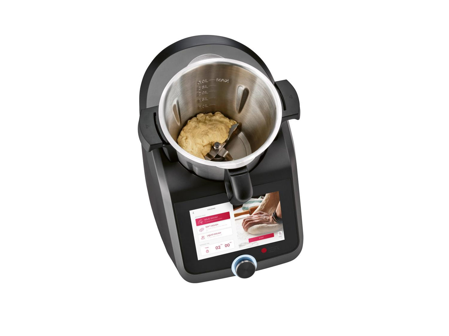 SILVERCREST® Monsieur Cuisine Smart Anthracite multifunction food processor SKMS 1200 C1