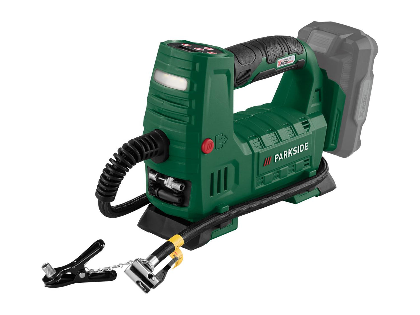 PARKSIDE® Cordless compressor PAKT 20-Li A1, 20 V