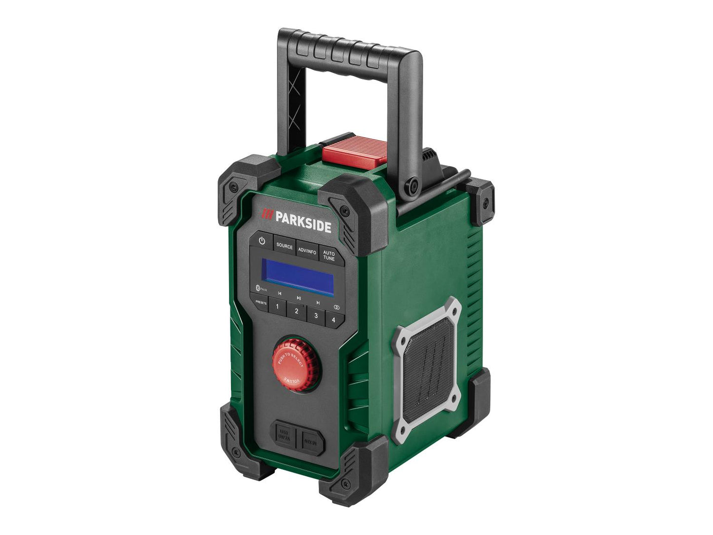 PARKSIDE® Radio de chantier sans fil PBR 10 A1, 20 V / 12 V