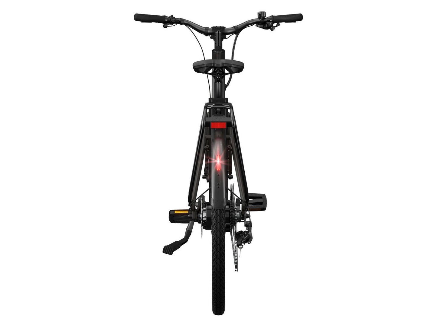 Bicicletta elettrica urbana CRIVIT® Urban Y.3 con trasmissione a catena