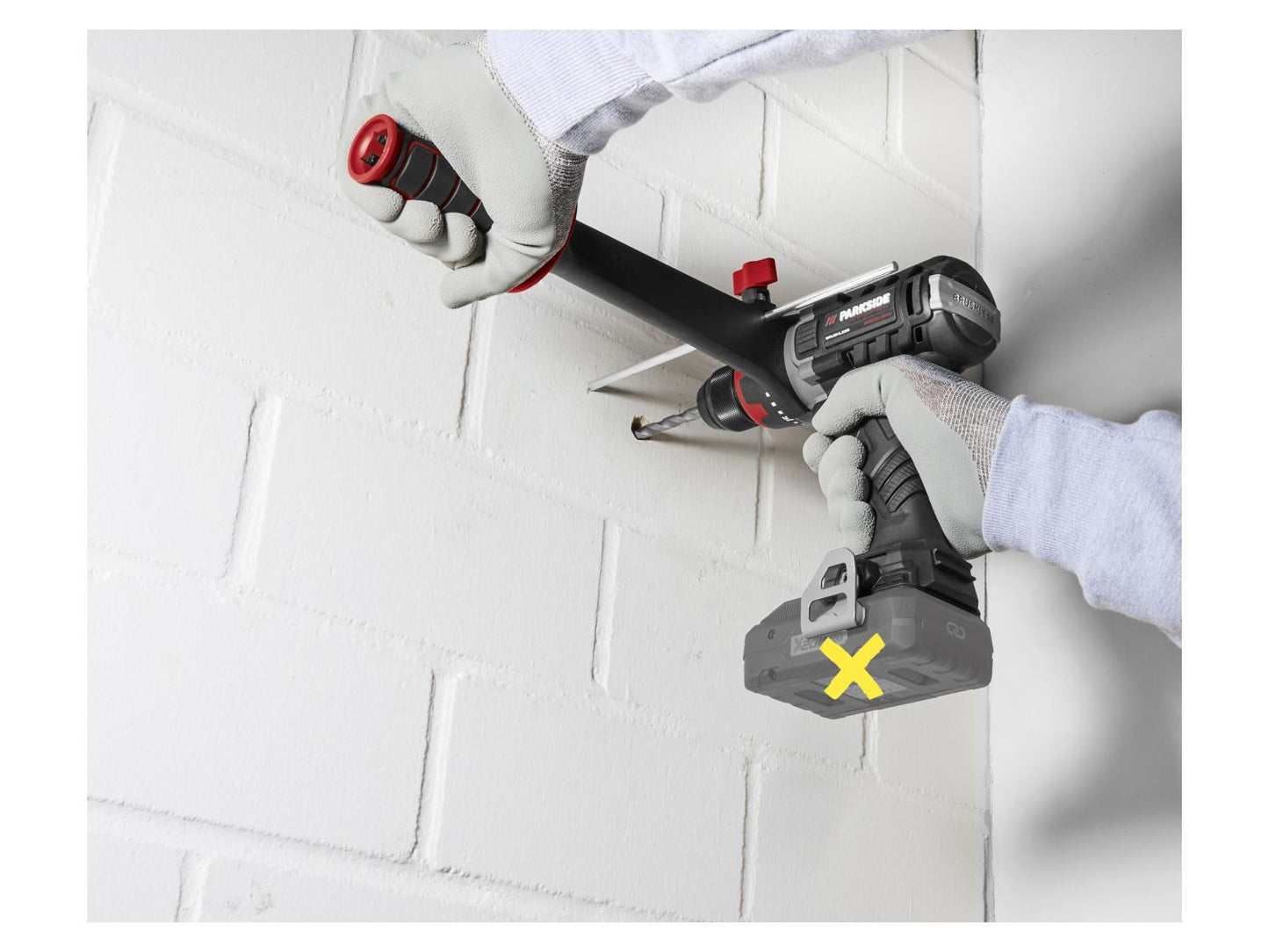PARKSIDE PERFORMANCE® Perceuse-visseuse à percussion sans fil 20 V PPSBSA 20-Li C3