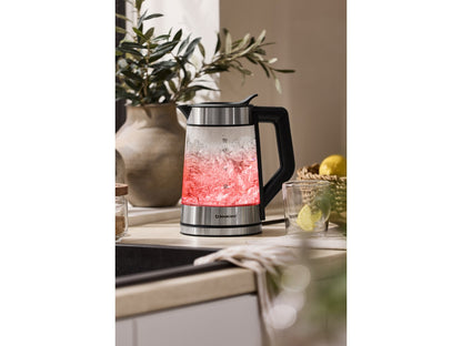 Bouilloire en verre à affichage numérique SILVERCREST® SWGD 3000 B3
