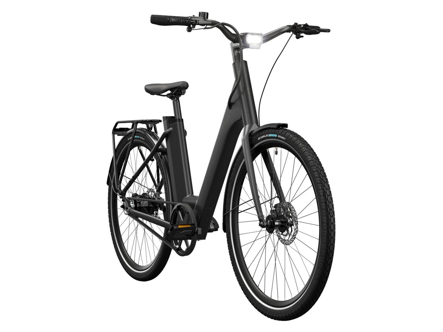 CRIVIT® Bicicletta elettrica Urban Y.3 con trasmissione a cinghia Belt Drive