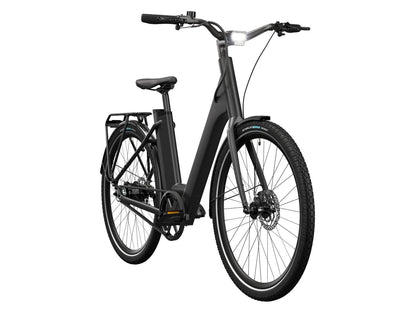 CRIVIT® Bicicletta elettrica Urban Y.3 con trasmissione a cinghia Belt Drive