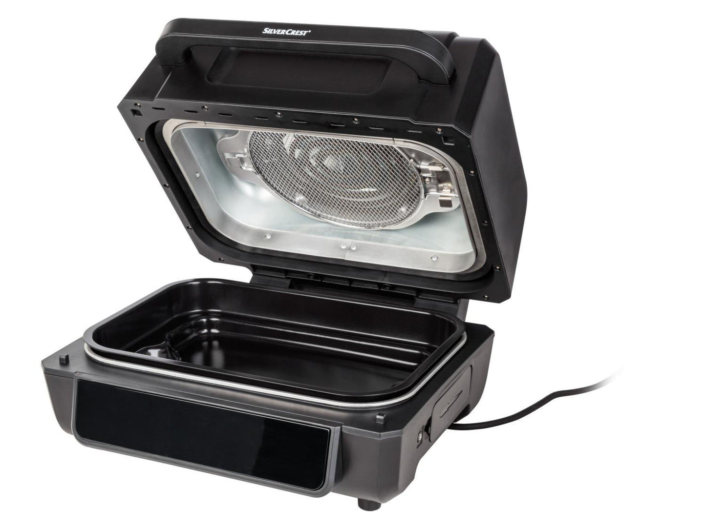 SILVERCREST® Friteuse à air chaud avec fonction gril SHFG 2460 A1, 2,5 l