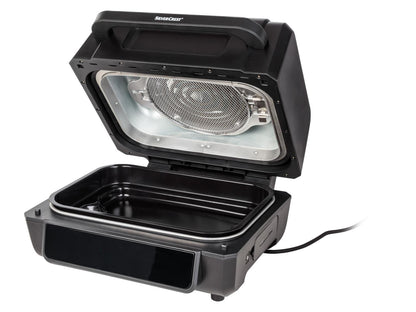SILVERCREST® Friteuse à air chaud avec fonction gril SHFG 2460 A1, 2,5 l