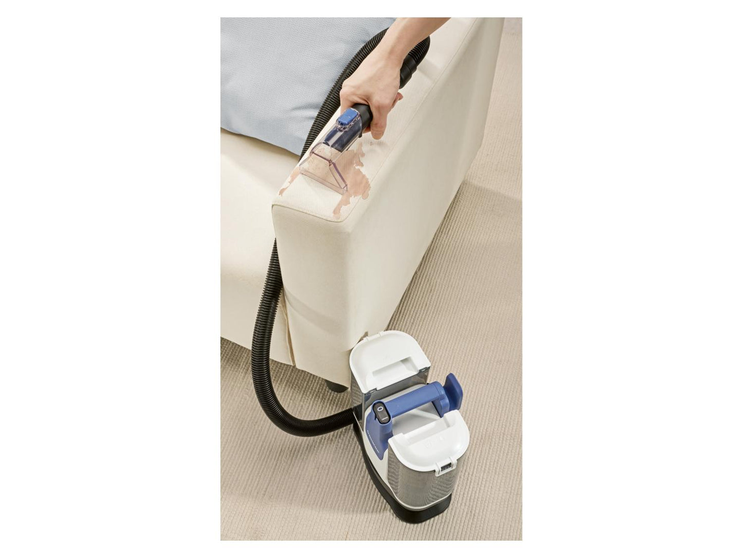 SILVERCREST® Shampooineuse SPR 450, 15 000 Pa, 450 W