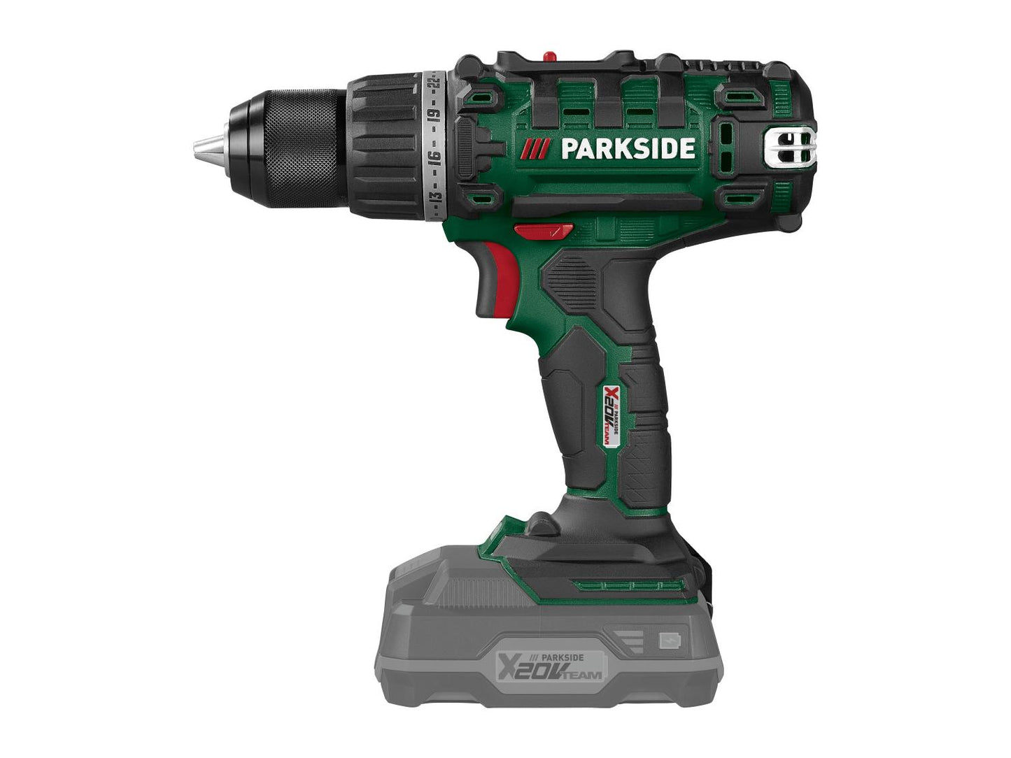 PARKSIDE® Trapano avvitatore ricaricabile PABS 20-Li I9, 45 Nm, 20 V