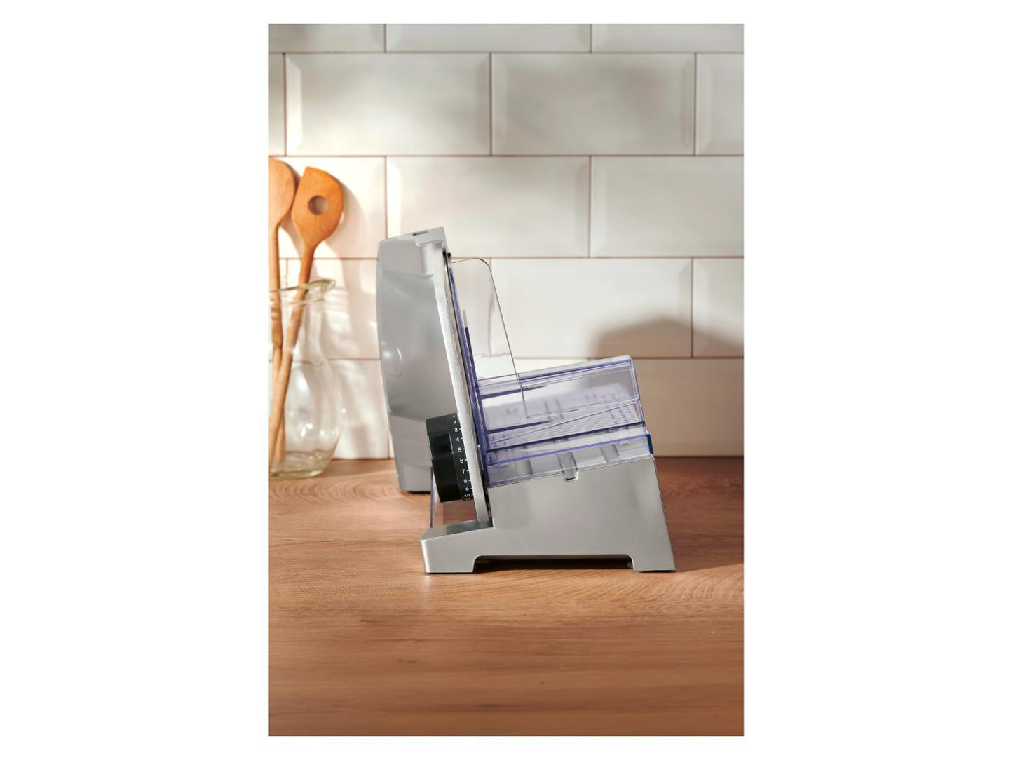 SILVERCREST® Affettatrice elettrica SAS 120 E1, 120 W