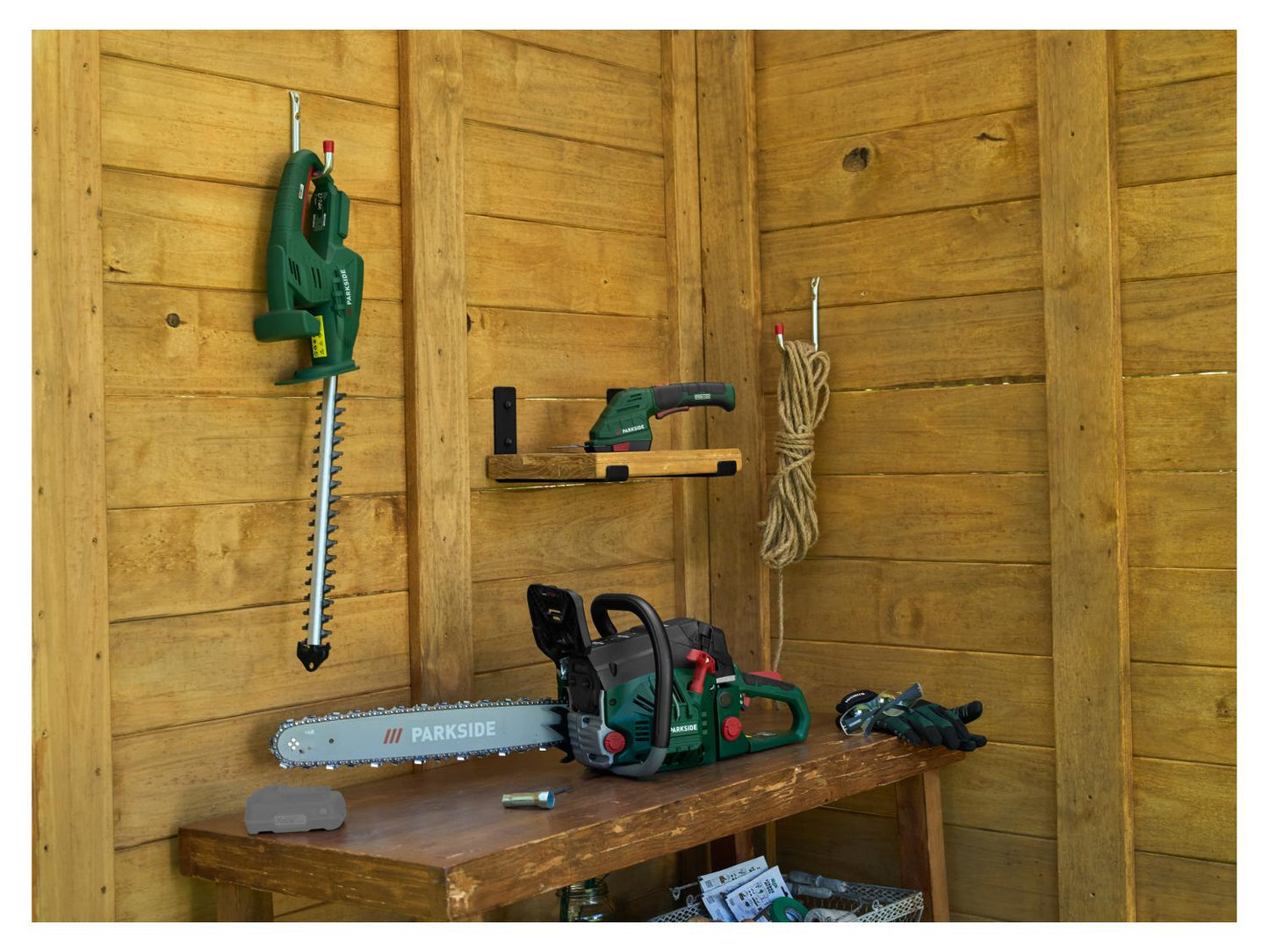 PARKSIDE® Foarfecă fără fir pentru gazon și arbuști PGSA 4 D5 4 V