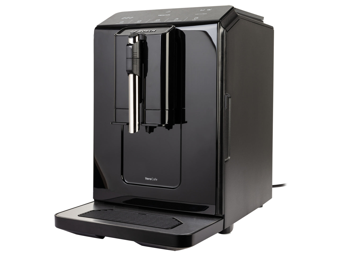 Machine à espresso entièrement automatique BOSCH Série 2 VeroCafe TIE20109, noir laqué