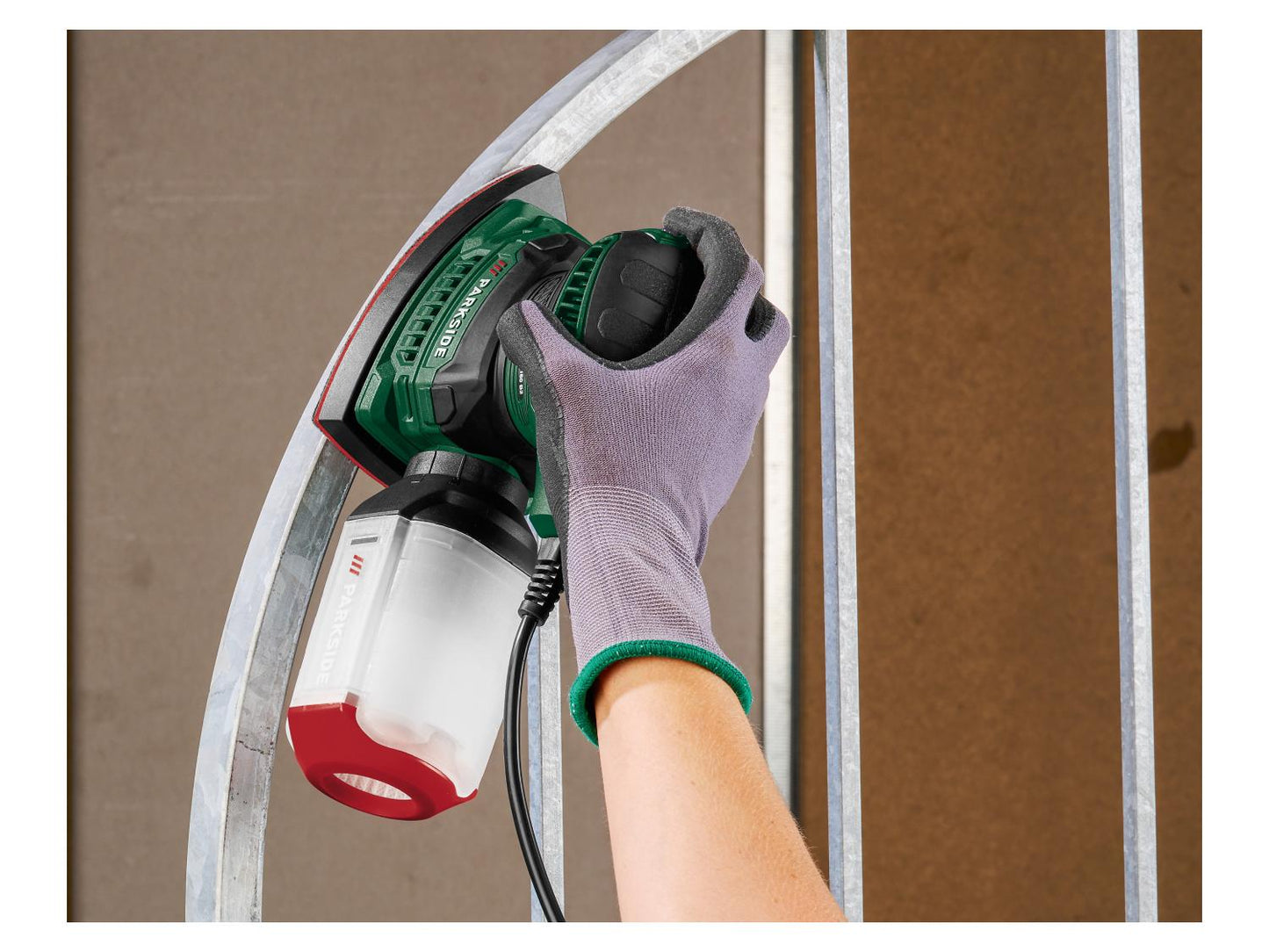 Ponceuse multifonction PARKSIDE® PMS 160 B2