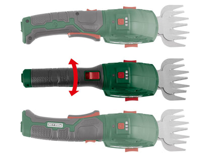 PARKSIDE® Foarfecă fără fir pentru gazon și arbuști PGSA 4 D5 4 V