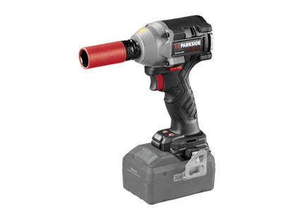 PARKSIDE PERFORMANCE® Avvitatore a percussione ricaricabile PPDSSA 20-Li B2, 20 V