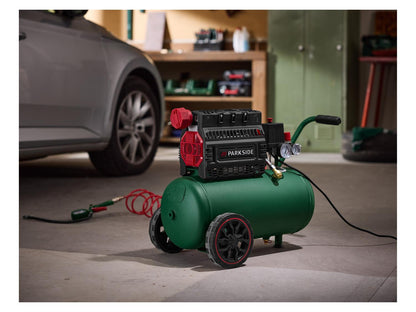 Gonfleur numérique PARKSIDE® PDLD 10 B2 avec tuyau spiralé 10 m