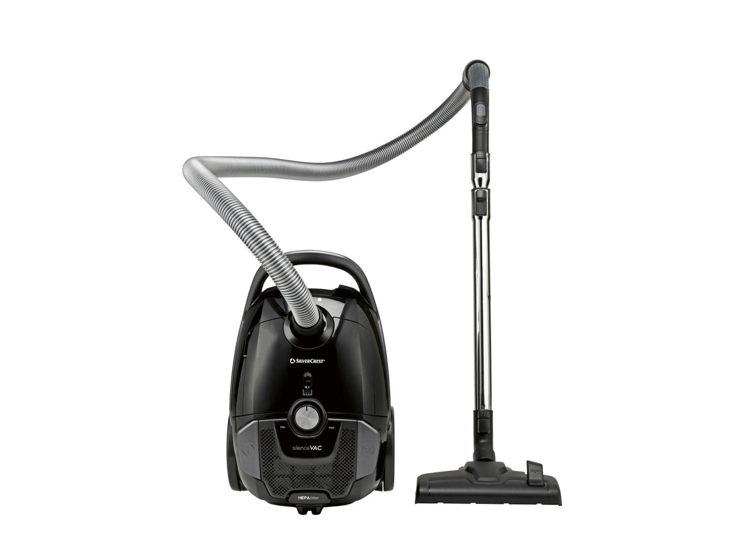 SILVERCREST® Dulkių siurblys su maišeliu SBB 800 A1, 800 W, juodas
