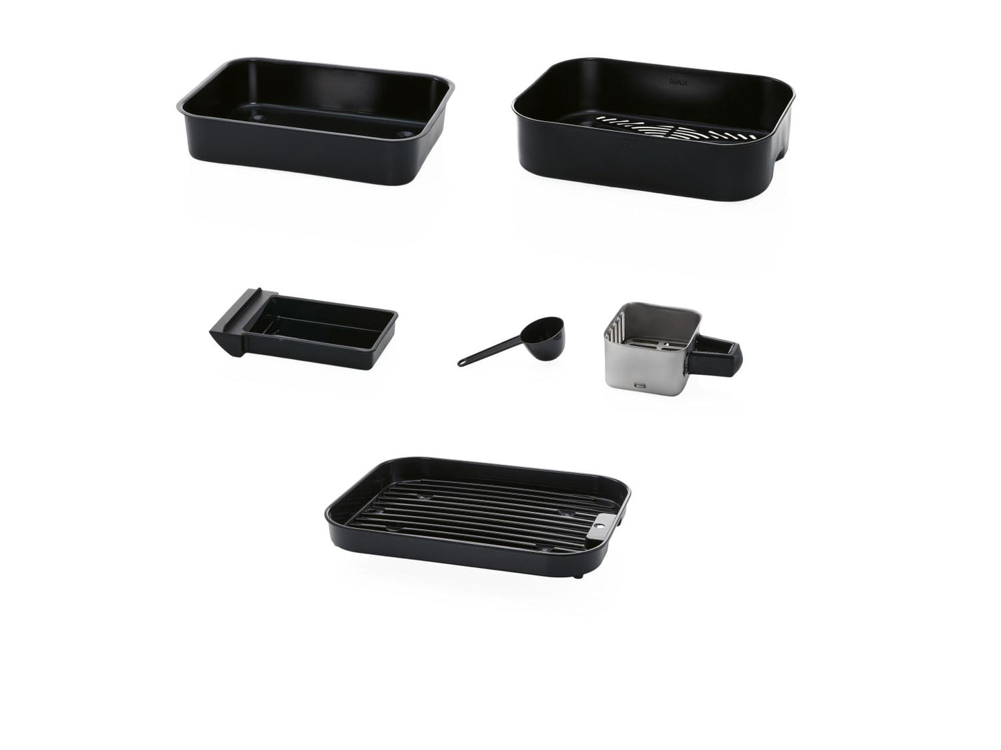 SILVERCREST® Friteuse à air chaud avec gril et fumoir SHLFS 2200 A1, 3,8 l