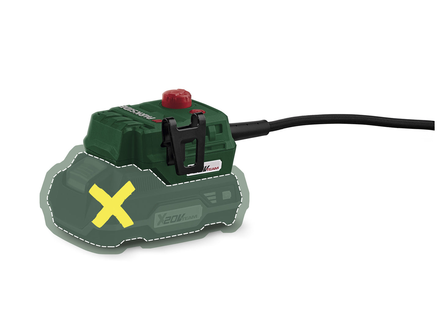 PARKSIDE® Set pentru modelism cu acumulator 20 V PMBSA 20-Li A1