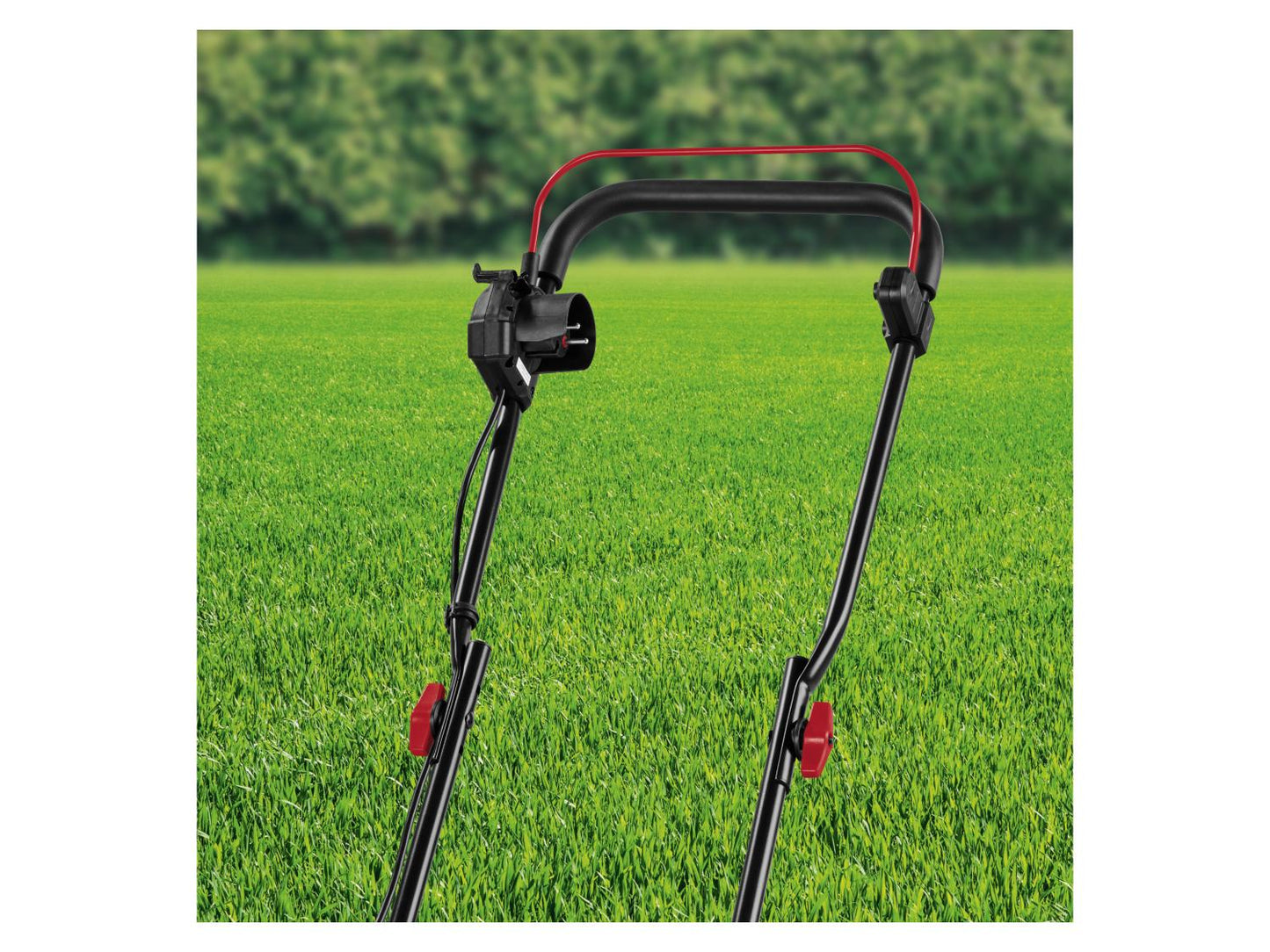Tondeuse à gazon électrique PARKSIDE® PERM 1300 A1, 250 m², 27 L, 1300 W