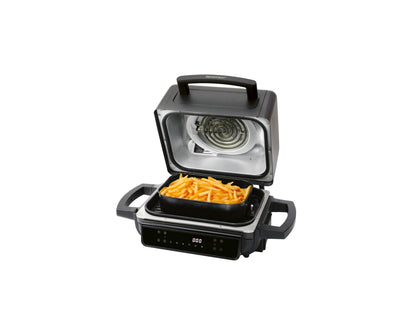 SILVERCREST® Friteuse à air chaud avec gril et fumoir SHLFS 2200 A1, 3,8 l