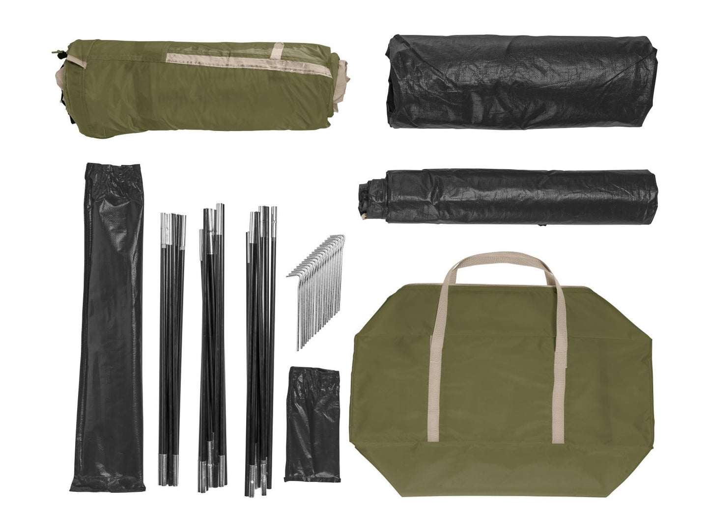 CRIVIT® 4-Person Family Tent