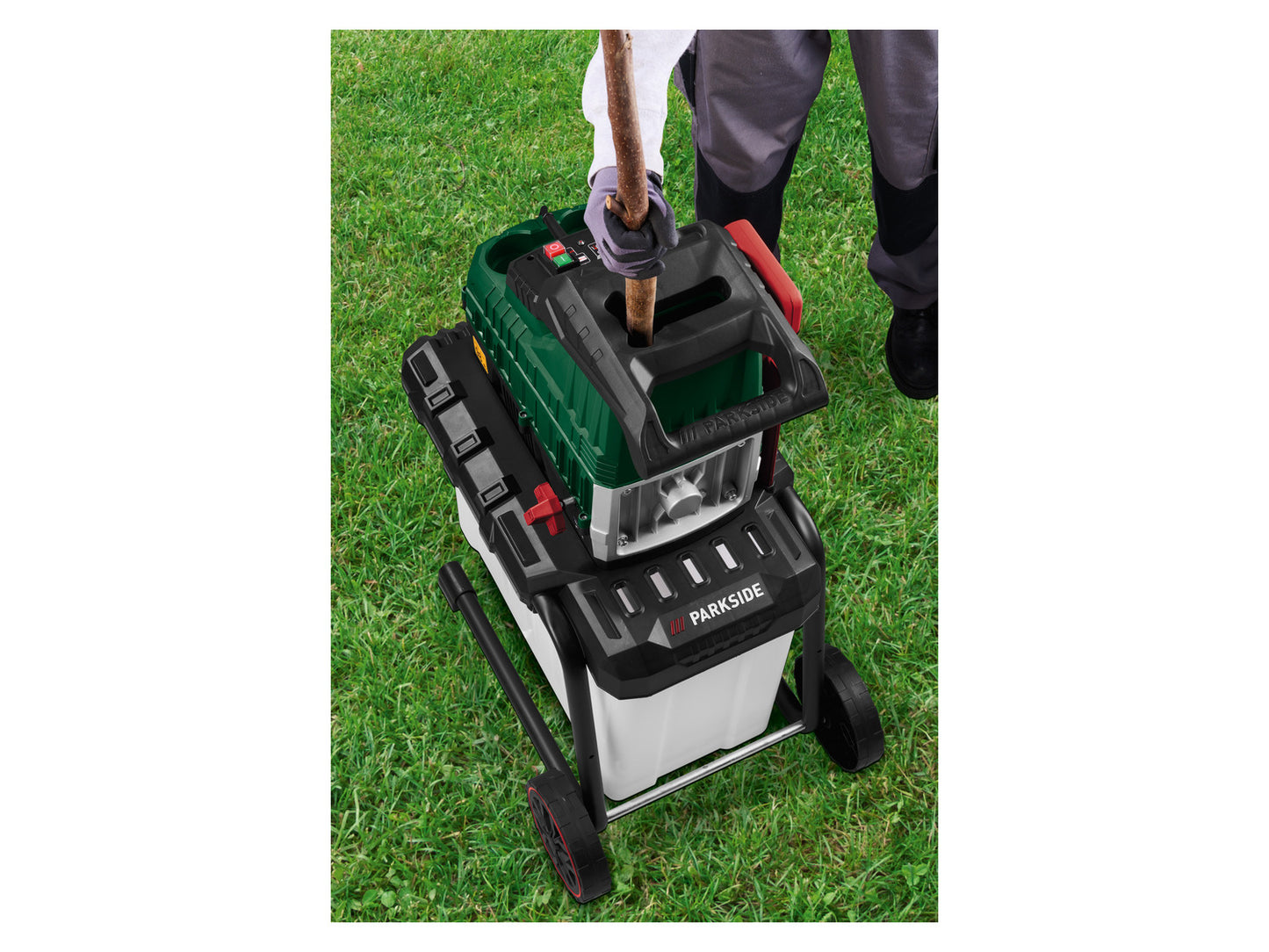 PARKSIDE® Tocător cu valț PWH 2800 C3, 2800 W