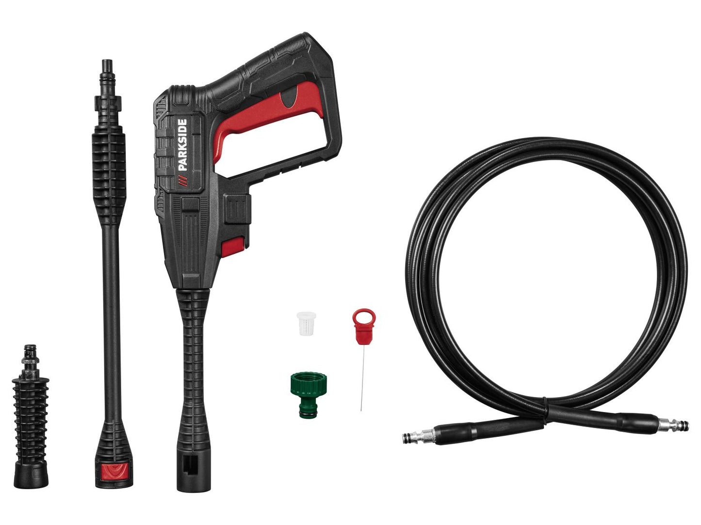 Nettoyeur haute pression PARKSIDE® PHD 110 H3, 110 bar, 1400 W