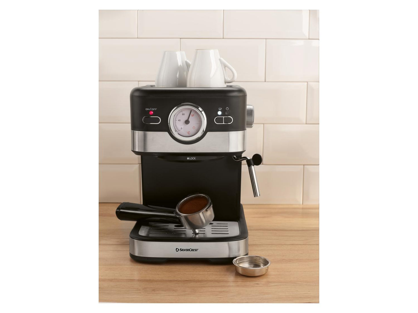 SILVERCREST® Εσπρεσιέρα SEM 1100 C5, 1100 W