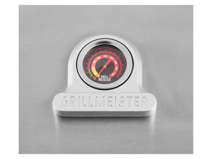 GRILLMEISTER® Barbecue à gaz 4 + 1, 70 x 42 cm, 19,7 kW