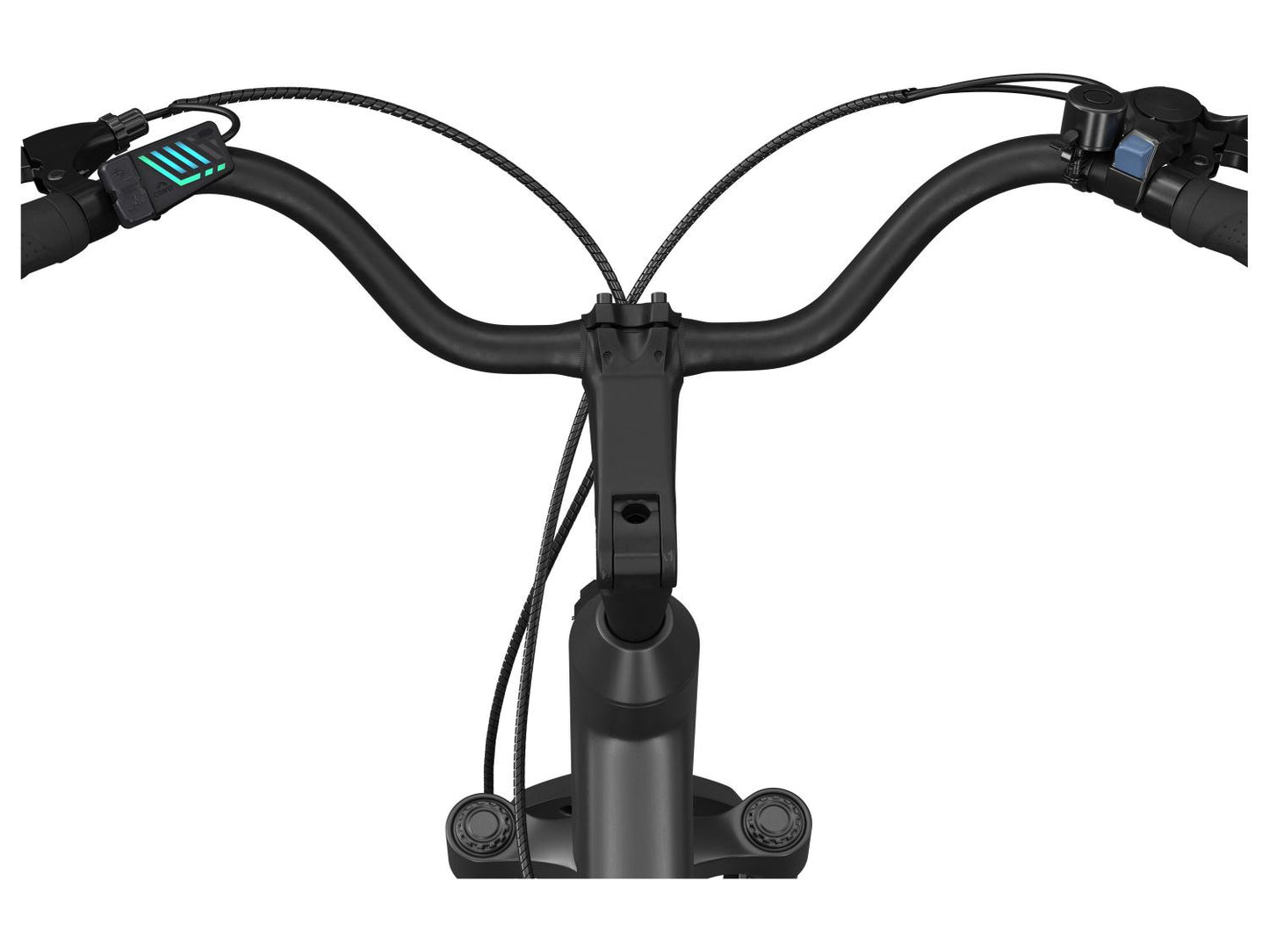 CRIVIT® Bicicletta elettrica urbana classica con trasmissione a catena