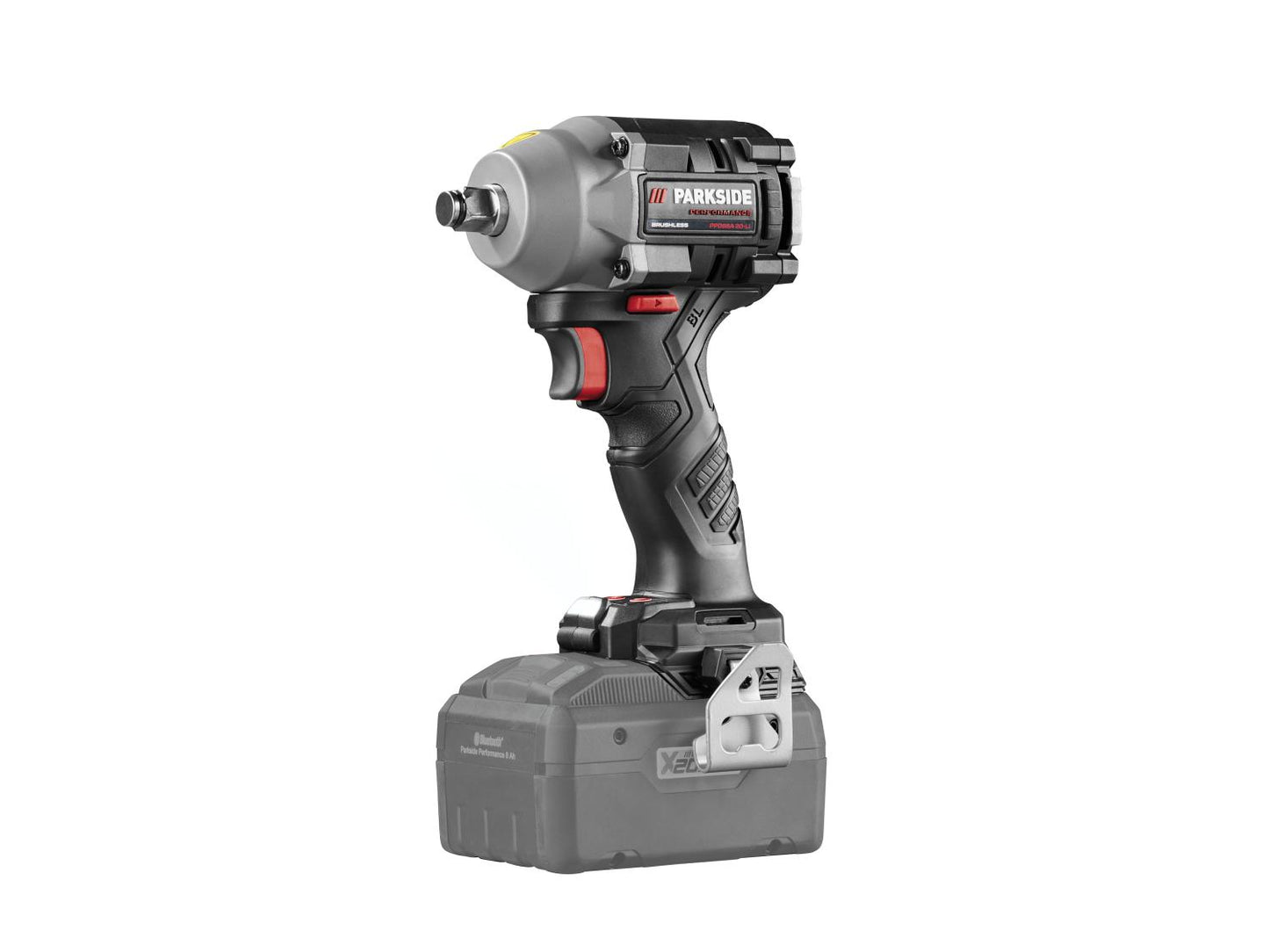 PARKSIDE PERFORMANCE® Avvitatore a percussione ricaricabile PPDSSA 20-Li B2, 20 V