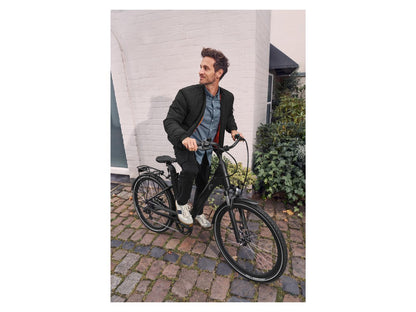 CRIVIT® Bicicletta elettrica urbana classica con trasmissione a catena