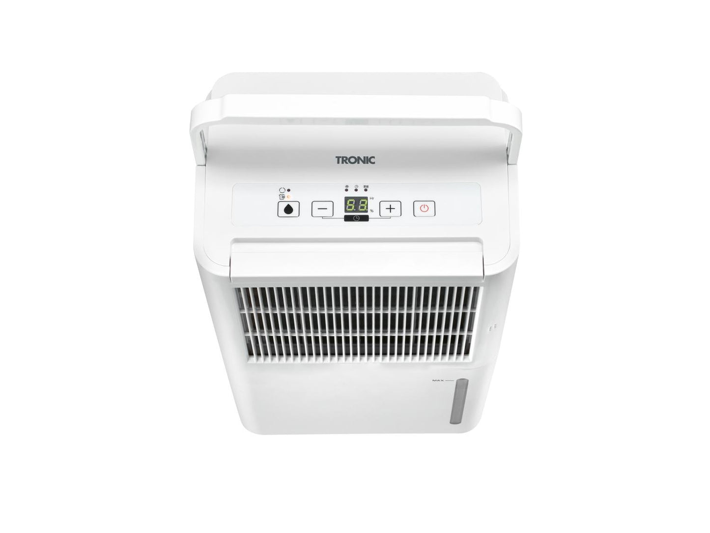 TRONIC Deshumidificador de aire TLE 200 B3 con protección contra desbordamiento, 10 L/24 h, 245 W