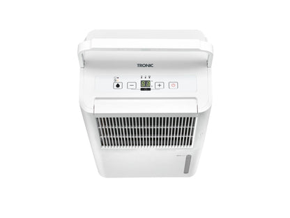 TRONIC Deshumidificador de aire TLE 200 B3 con protección contra desbordamiento, 10 L/24 h, 245 W
