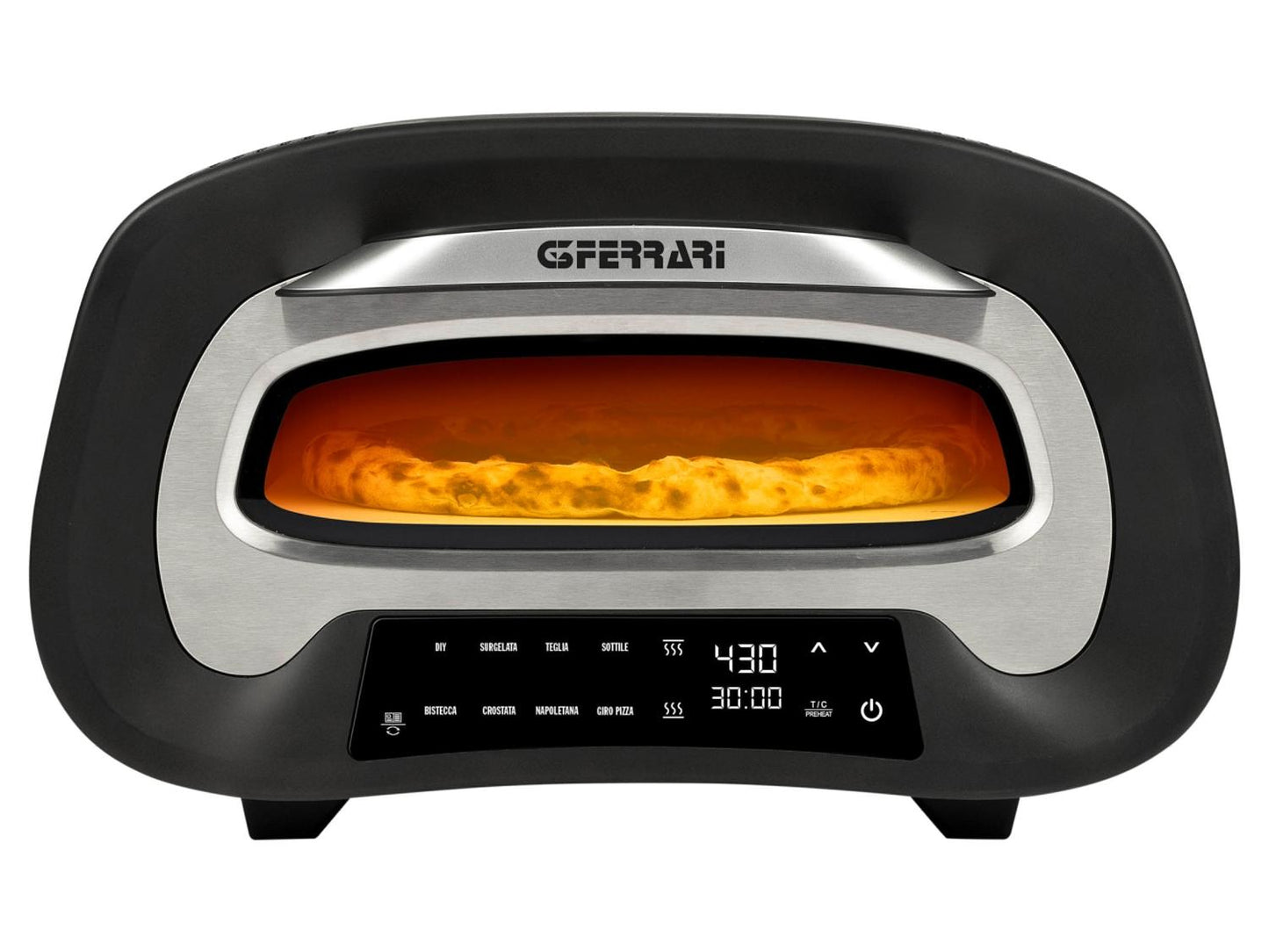 Four à pizza G3 FERRARI Pronto Pizza 2 Minuti G10186, 1700 W