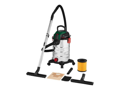 Aspiratore solidi e liquidi PARKSIDE® PWD 25 C4, 25 L, 1400 W