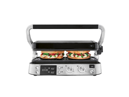 SILVERCREST® Grill a contatto digitale Premium SKGB 2000 A1, 2000 W
